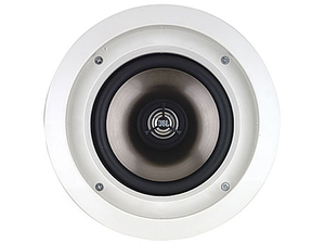 SOUNDPOINT SP 6C - Black - 2-Way 6-1/2 inch In-Ceiling Speaker - Hero